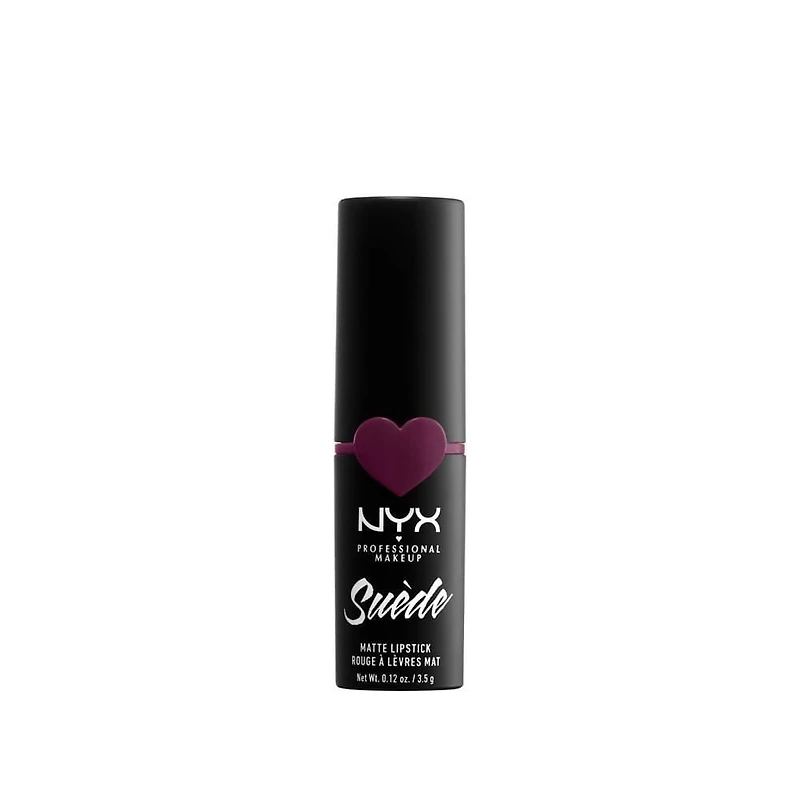 NYX Professional Makeup, Suede Matte Lipstick, Sweet tooth