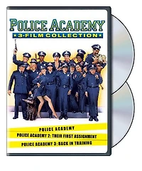 Police Academy 3 Film Collection: Police Academy / Police Academy 2: Their First Assignment / Police Academy 3: Back In Training