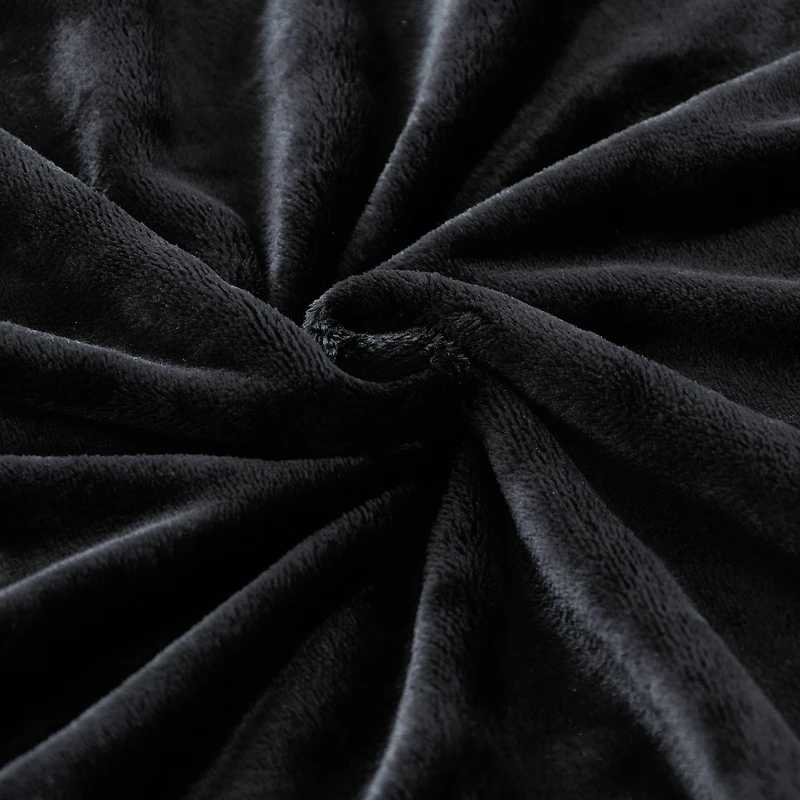 Mainstays Blanket Black DQ
