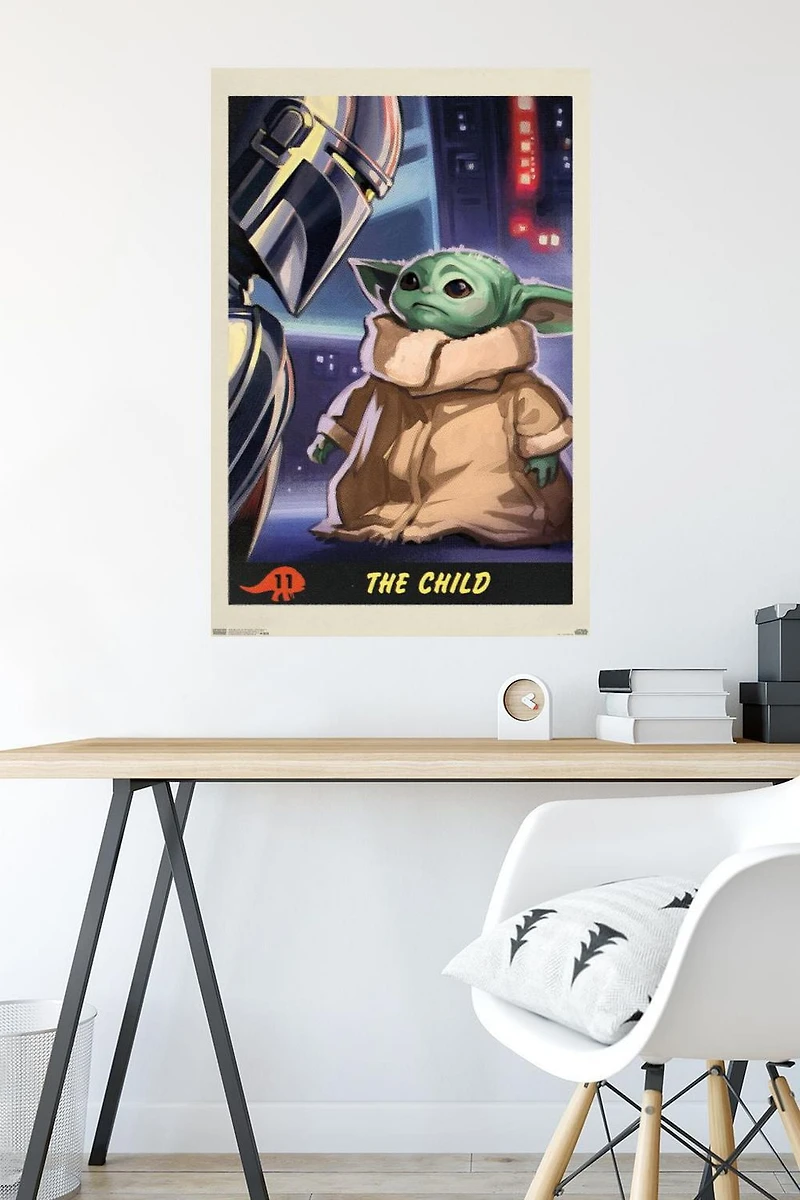 Star Wars: The Mandalorian - Child Number 11 Wall Poster, 22.375" x 34"