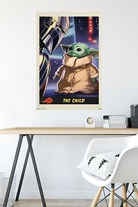 Star Wars: The Mandalorian - Child Number 11 Wall Poster, 22.375" x 34"