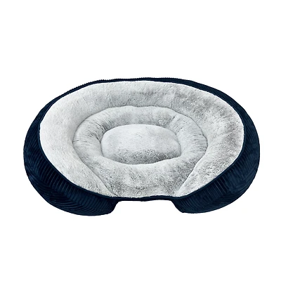 Vibrant Life 38in Oval Lounger Dog Bed