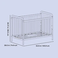 Storkcraft Pasadena 3-in-1 Convertible Crib