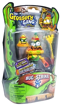 The Grossery Gang S4 Bug Strike Action Figures - Putrid Pizza
