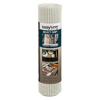 Select Grip EasyLiner Brand Shelf Liner, White, 12 in. x 10 ft.