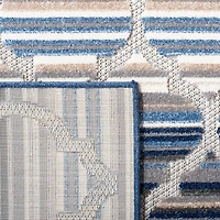 Safavieh Cabana Rorie Geometric Outdoor Area Rug