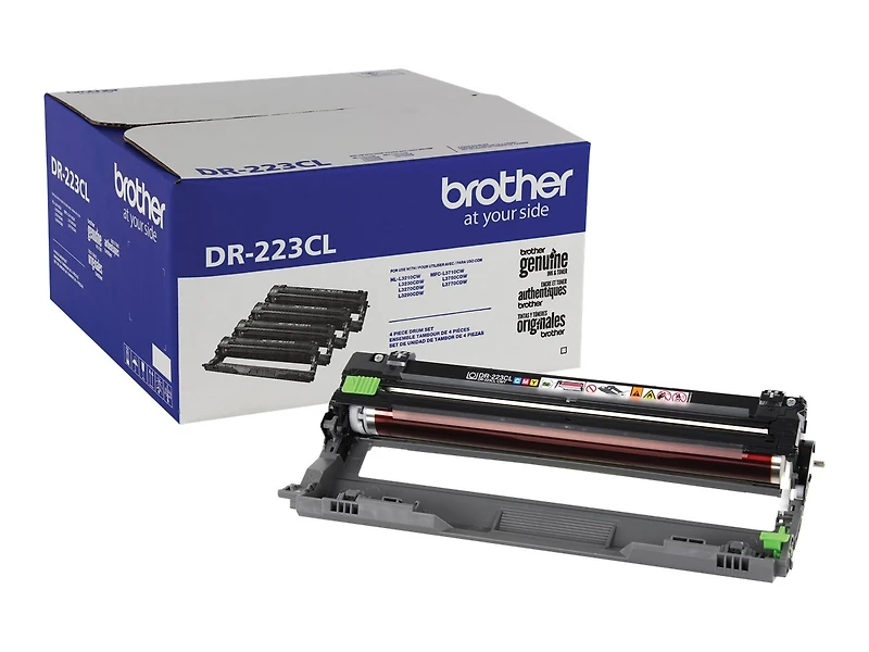 Brother DR223CL Genuine Imaging Drum Units (set of 4)