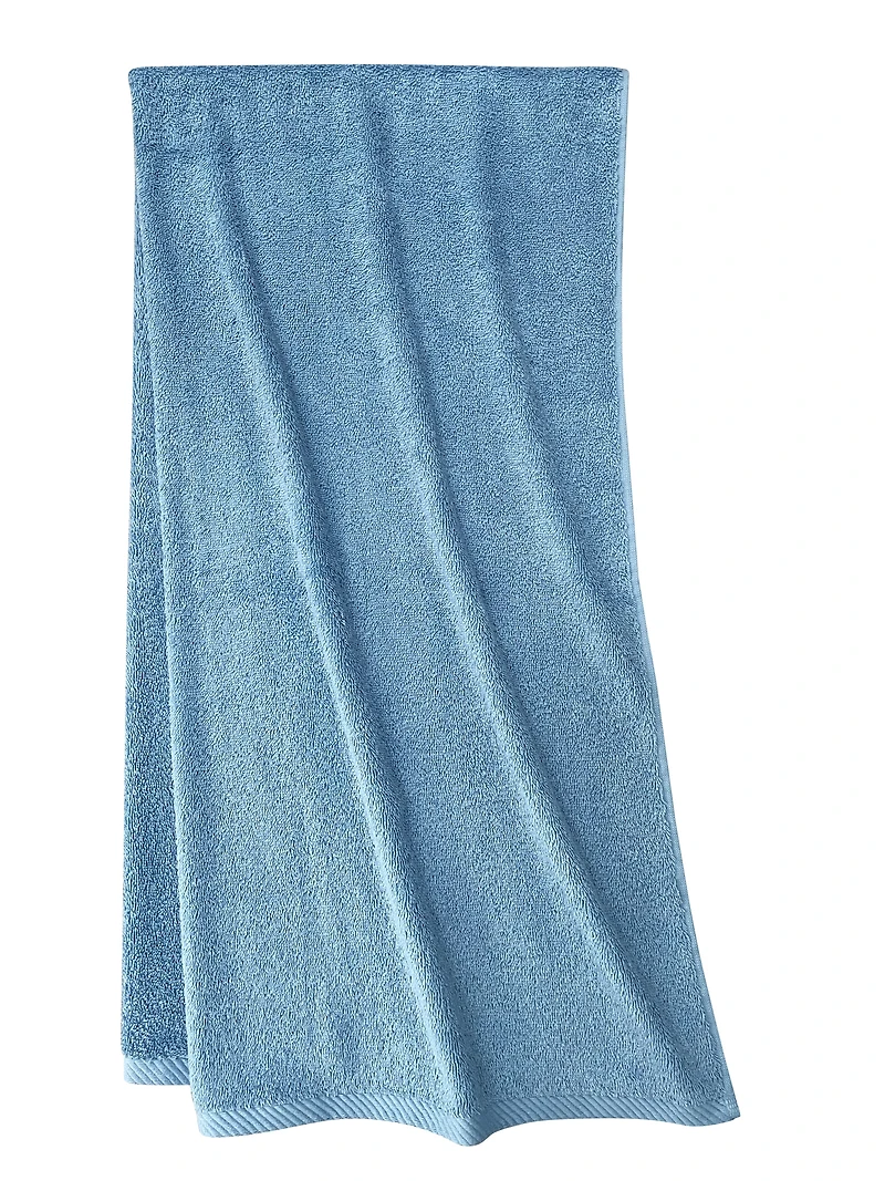Swift Home 100% Cotton Hand Towel, Luxuriously Soft, Highly Absorbent, Quick Dry, 1 PC, Aqua