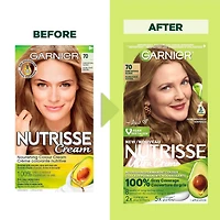 Garnier Nutrisse Ultra Crème, Permanent Hair Dye, Long-Lasting,1 unit