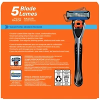 Equate 5 Blade Multi-Pivot Razor