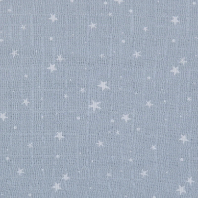 Disney Stitch 2pk Muslin Swaddle, 100% Cotton, Blue, Infant Boy