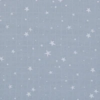 Disney Stitch 2pk Muslin Swaddle, 100% Cotton, Blue, Infant Boy