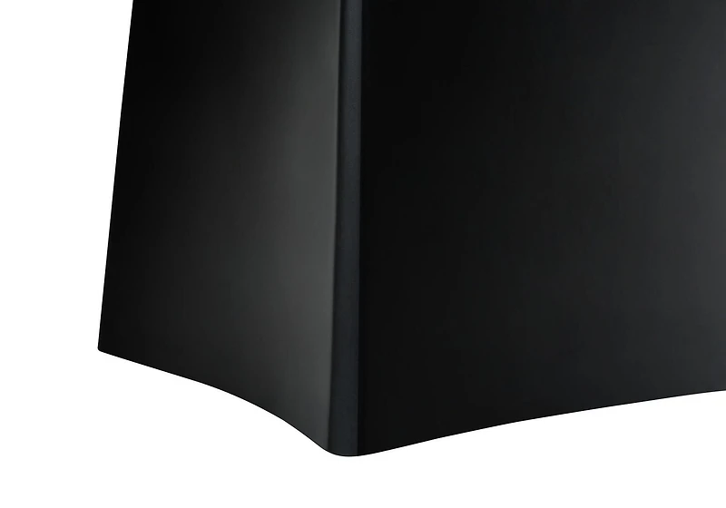 Monarch Specialties Luminaire, 27"h, Lampe De Table, Résine Noire, Tons Beige., Moderne