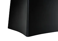 Monarch Specialties  Luminaire, 27"h, Lampe De Table, Résine Noire, Tons Beige., Moderne