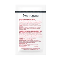 Neutrogena Sensitive Skin Nose Patches, Hydrocolloid Skincare, Reduce Blemish size & absorb Impurities