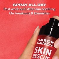 Hard Candy Vaporisateur de Secours pour la Peau, Acide Hypochloreux, Soulagement des Rougeurs, Brume Apaisante pour le Visage
