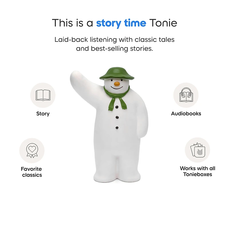 tonies The Snowman & the Snow Dog Tonie Figurine (Anglais)