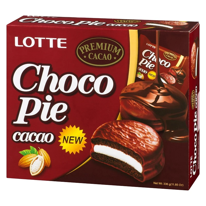 Choco Pie --Cacao (Chocolate Pastry)