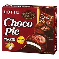Choco Pie --Cacao (Chocolate Pastry)