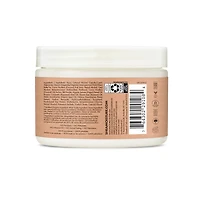 SheaMoisture Curling Gel Soufflé Deep Conditioner hair repair for thick and curly hair Coconut & Hibiscus sulfate-free