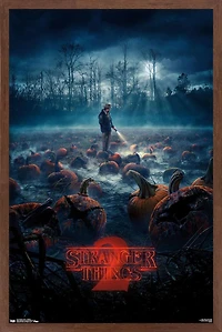 Netflix Stranger Things: Season 2 - Pumpkins Wall Poster, 22.375" x 34"