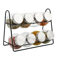 TRUDEAU MARSHALL 8 Bottle Sprice Rack, Unfilled