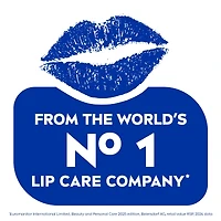 NIVEA Vanilla Buttercream Lip Balm, 24hr hydration, Enriched with shea butter & natural oils, vanilla scent, (2 x 4.8g)