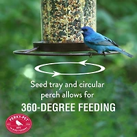 Mangeoire pour oiseaux sauvages Perky-Pet 2 lb