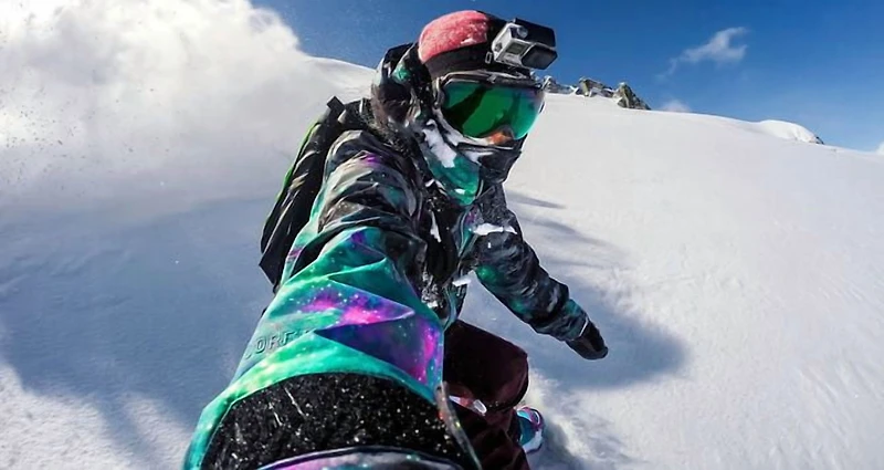 GoPro Head Strap With QuickClip