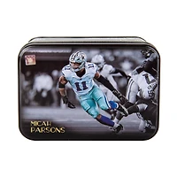 2024 Championship Collection Prizm Football Tin - Receive 1 Player Tin at Random!