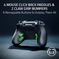 Razer Wolverine V3 Pro, Manette esports sans fil pour Xbox et PC