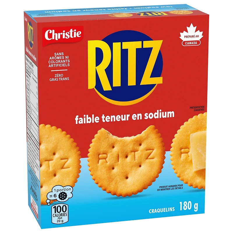 Ritz Low Sodium Crackers