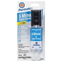 Permatex 5 Minute GEL Epoxy