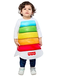 Costume Jouet Rock-A-Stack de Fisher Price pour Bébés par Rubies, Unisexe