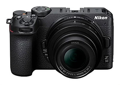 Nikon Z30 Mirrorless Camera with NIKKOR Z DX 16-50mm VR Lens Kit