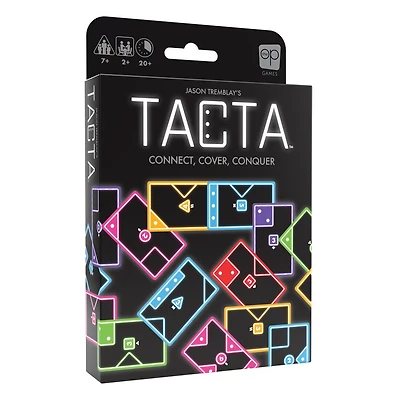 USAopoly TACTA 2e édition jeu de cartes
