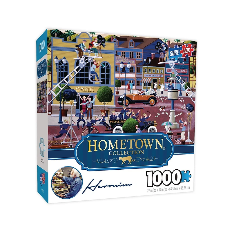 Casse-tête Keystone Capers de Sure-Lox de Collection Hometown