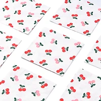 Way to Celebrate Summer 18 Counts Lunch Napkins Cherry Design
