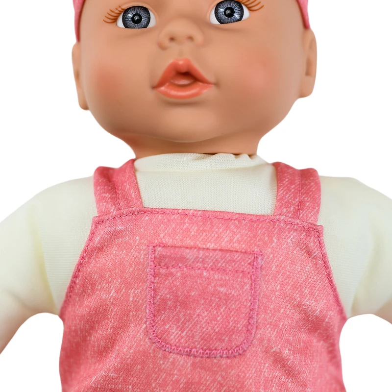 My Sweet Baby 12-inch Soft Baby Doll, Rose Pink Outfit