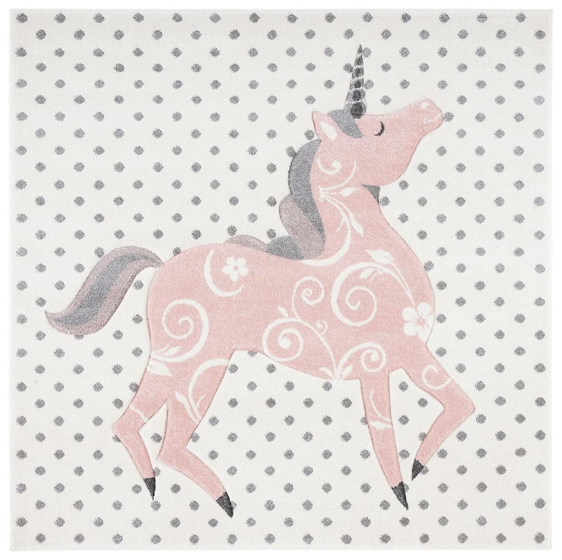 Safavieh Carousel Kids Dalach Tapis Licorne