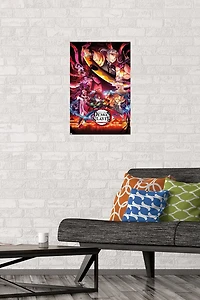 Demon Slayer - Key Visual 1 Wall Poster, 22.375" x 34"