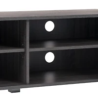 CorLiving Hollywood Modern TV Stand with Open Adjustable Shelves for Most TVs up to 85 inch