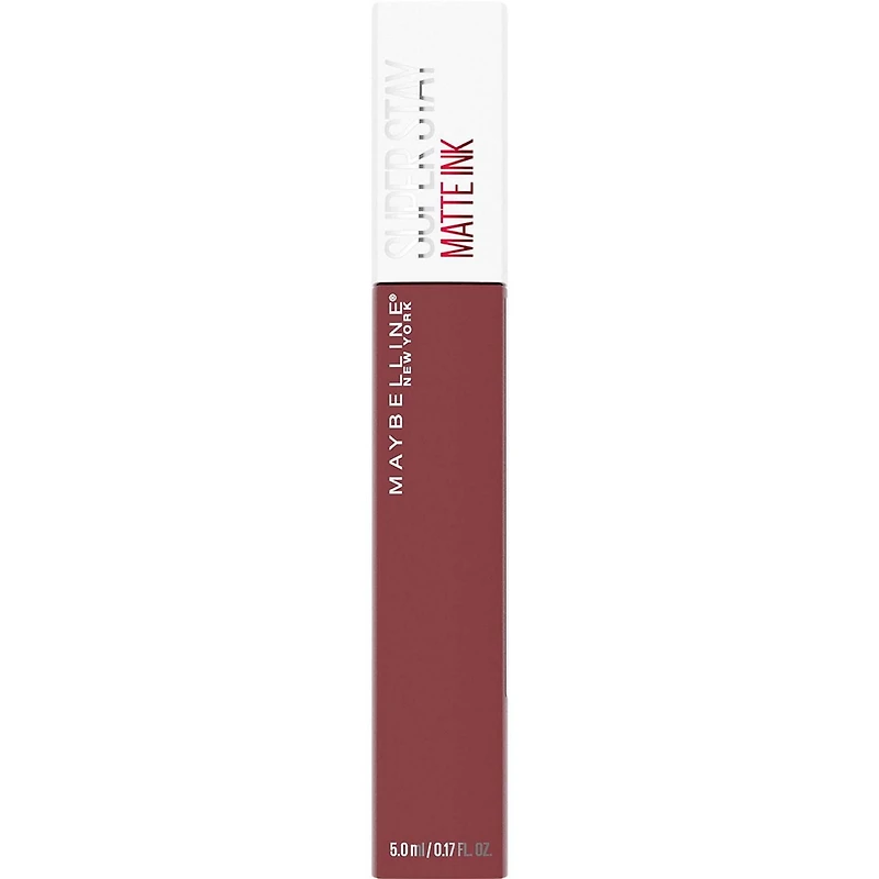 Maybelline New York SuperStay Matte Ink Liquid Lipstick Makeup, Long Lasting, High-Impact Lip Colour, Up to 16 hours, mover ,5 ml