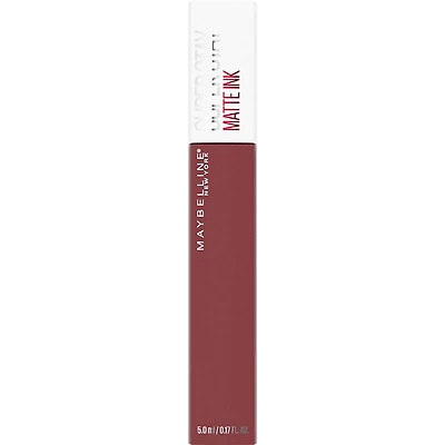 Maybelline New York SuperStay Matte Ink Liquid Lipstick Makeup, Long Lasting, High-Impact Lip Colour, Up to 16 hours, mover ,5 ml