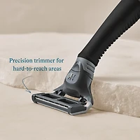 Harry's Shaving Razor for Men with 2 Razor Blade Refill Cartridges, Charcoal Grey