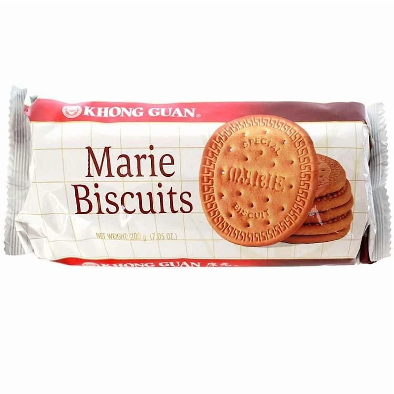 Khong Guan Marie biscuits