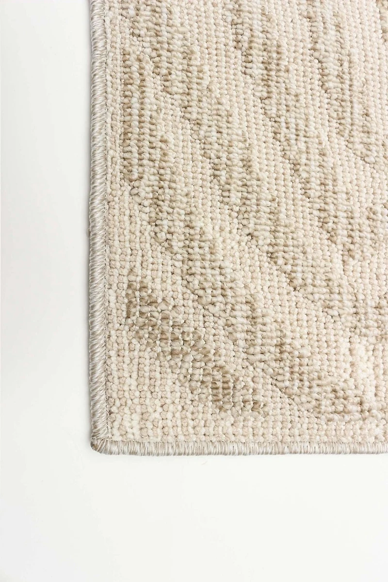 ECARPET Jute Style Area Rug for Bedroom, Living Room