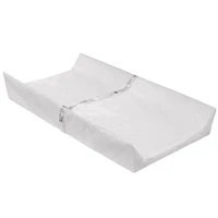Matelas à langer profilé Delta pour enfants, blanc