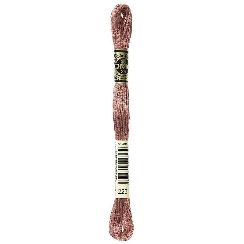 DMC Cotton 6-Strand Embroidery Floss, 8 m (8.7 yd