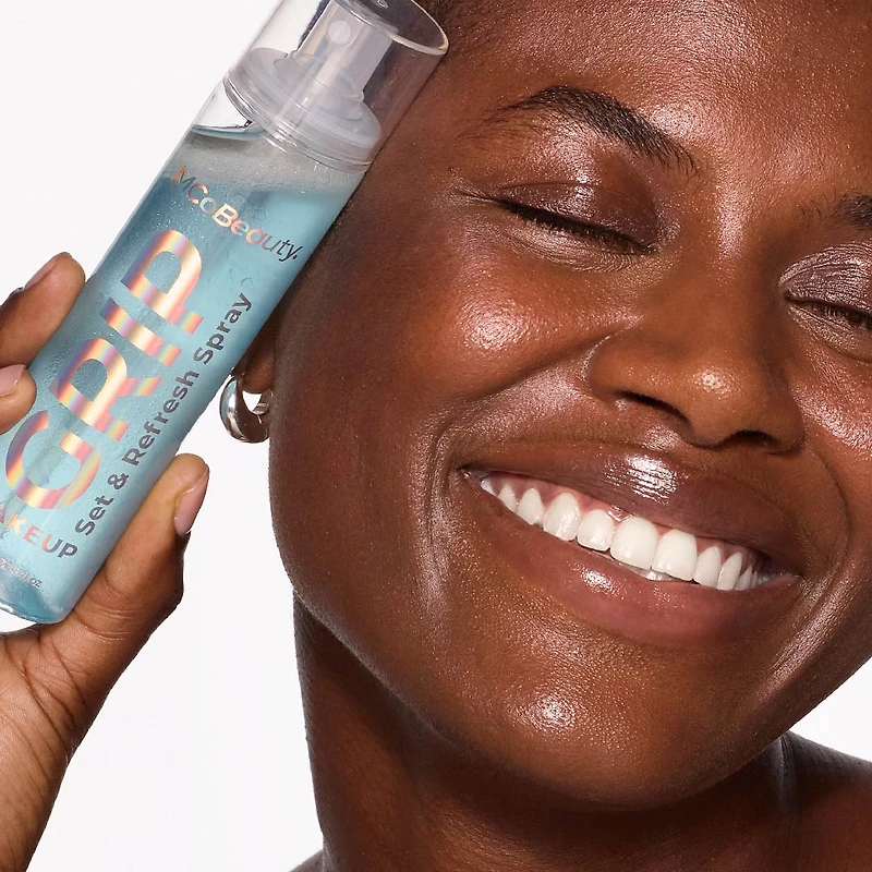 MCoBeauty - Vaporisateur Grip Fixateur & Rafraîchissant pour Maquillage